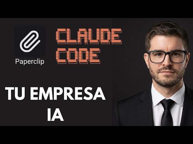 Set up your own AI Agent Company (Paperclip Tutorial)