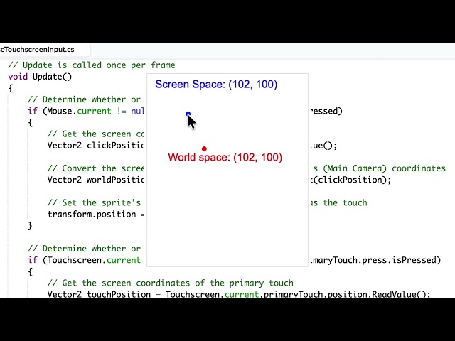 3.5.5 Code Review: Mouse & Touchscreen Input