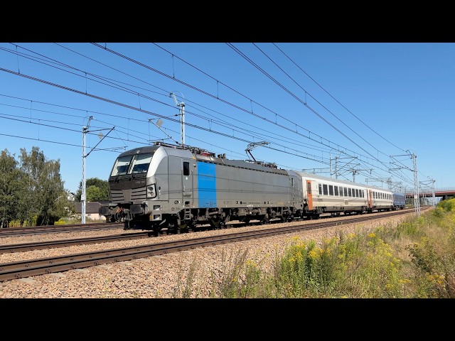 Siemens Vectron 7193 198 , LeoExpress LE232 Przemyśl Główny - Frankfurt(Main)