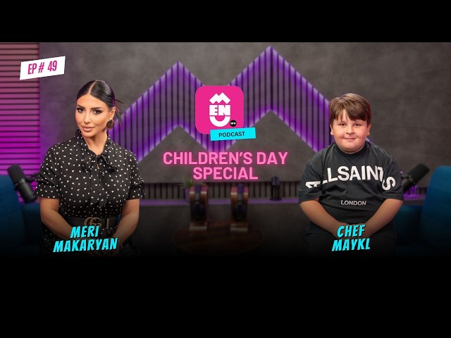 Children's Day Special | Menu AM EP 49 | ft. Chef Maykl