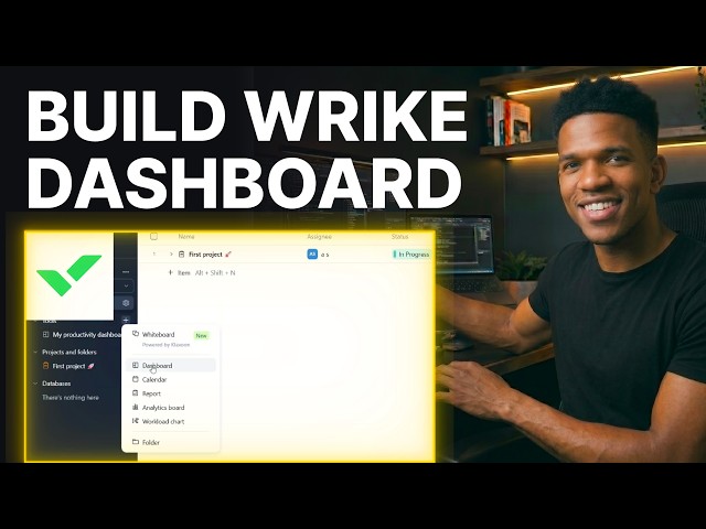 How to Create a Dashboard in Wrike (2026) | Step-by-Step