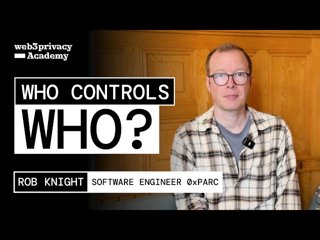 We Built the Wrong Internet. Rob Knight 0xPARC