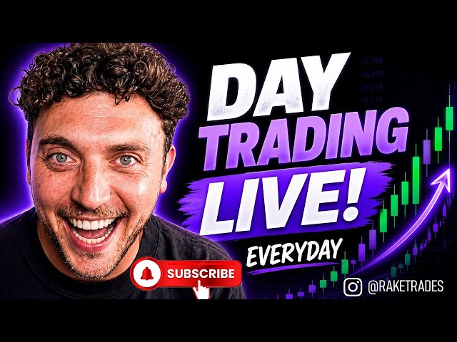 Project 365: 8/17 Nasdaq Trading || Pre London With Azheng Trades