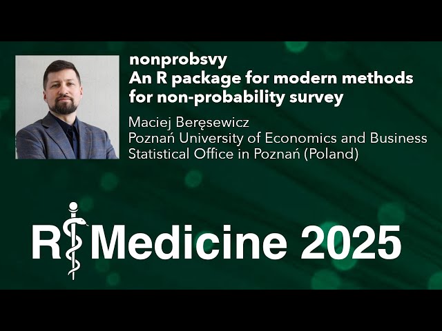 nonprobsvy -- An R package for modern methods for non-probability survey