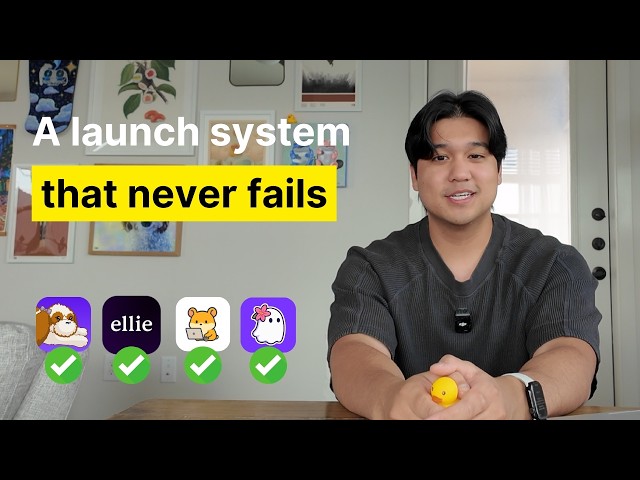 Things I ALWAYS Do Before Launching New Apps (4 Apps, 100% Profitable)