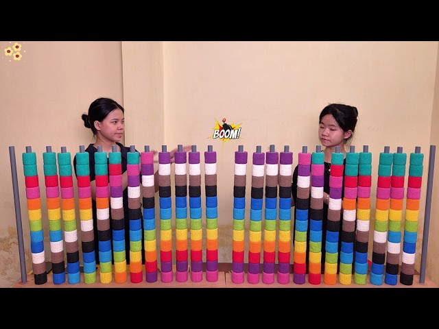 🏁 Speed vs Strategy | Color Ball Sorting Game 🔵🟡