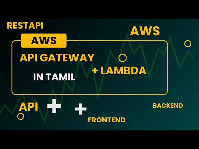 create AWS API GATEWAY & LAMBDA Explained: Step-by-Step Guide and Implementation | In Tamil