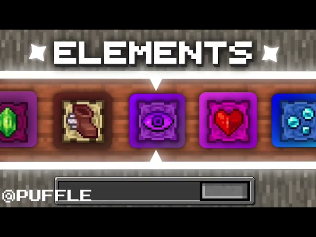 Minecraft Infuse Smp Elements Animation || Infuse Smp effects Vfx ⚡ || minecraft smp animations