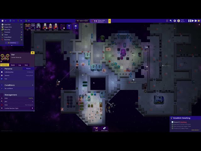 Stardeus v0.15 - Developer Playtest E02