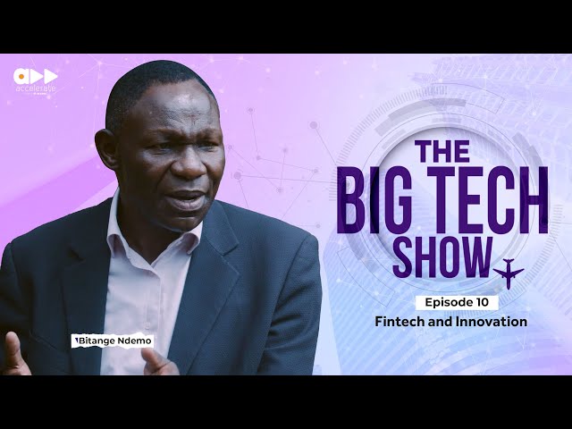 #thebigtechshow EP 10  Bitange Ndemo, ICT Champion, Academician & Columnist Kenya