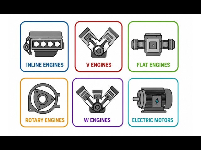 Every Car Engine Layout Explained