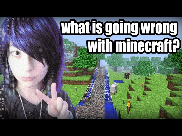 The current state of Minecraft is... concerning.
