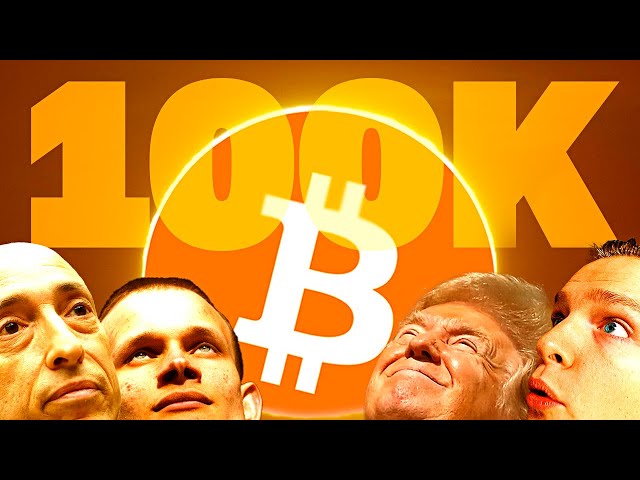 BITCOIN 100K SONG 🎶🪘🎧 @IvanOnTech ft Donald Trump, Michael Saylor, Gary Gensler, Vitalik  et al