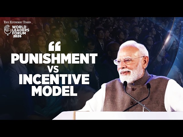 India's changing reform mindset: From punishment to incentives! PM lauds the efforts