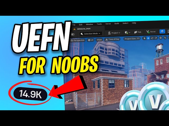 The ULTIMATE Beginner Tutorial to UEFN Fortnite Gun Game