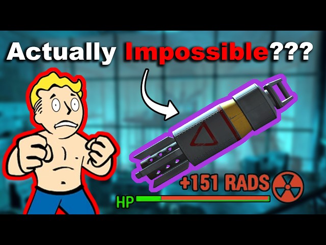 How I Beat Fallout 4's Hardest Difficulty Without ANY Items