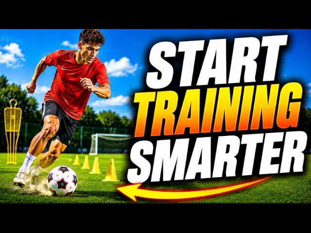 How to Improve at Soccer Faster Than Most Players (Training Tips)