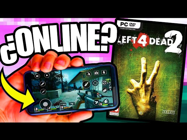 Cómo jugar Left 4 Dead 2 ONLINE en ANDROID 🔥📱😱 [GAMA GAMA] 
