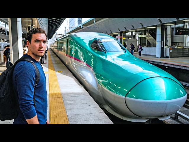 I Rode the Fastest Bullet Train in Japan