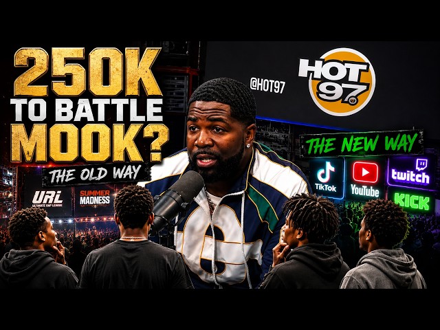 Tsu Surf’s take on Battle Rap vs The Industry | $250K to Battle Murda Mook