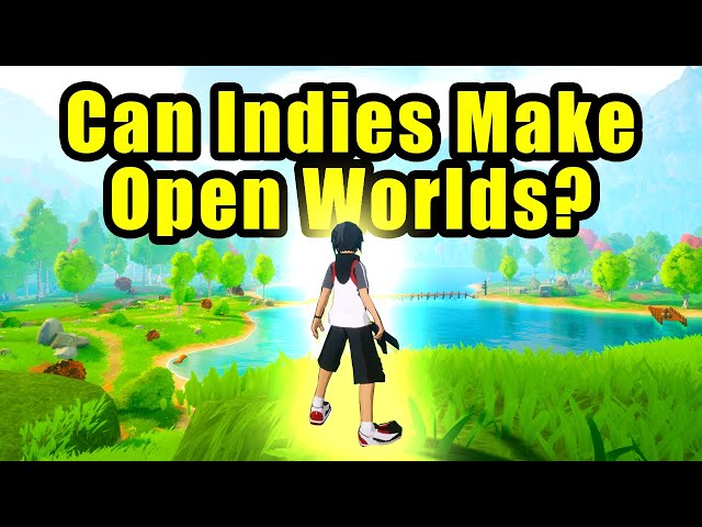 Is Making OPEN-WORLD As An INDIE GAME DEV Possible? [Devlog]