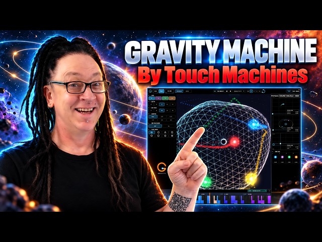 Orbital Melodies with Gravity Machine by Touch Machines on iOS/Desktop