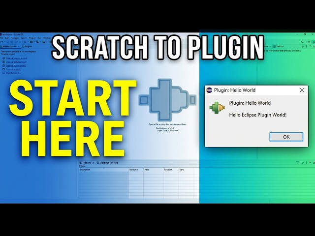 Build Your First Eclipse RCP Plugin From Scratch (Step-by-Step)