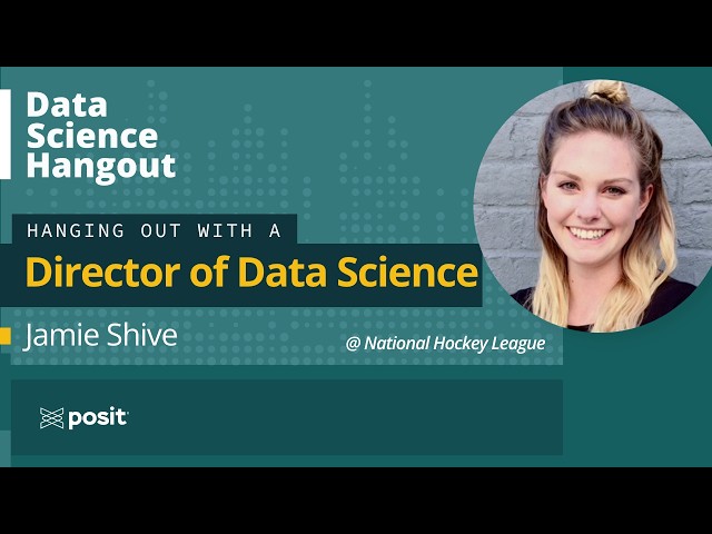 Fan Analytics at the NHL | Jamie Shive | Data Science Hangout