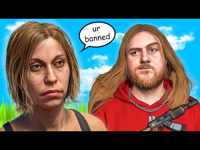 trolling salty girl in roleplay... Rust