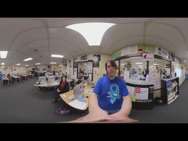 Visual Design and Imaging Walk Around