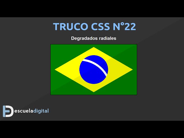 Trucos CSS (22) - Degradados radiales