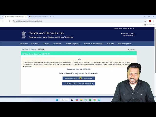 S5 10 Purchases GSTR2B Reconciliation   Manual and Auto