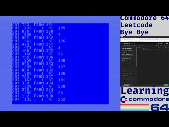Programming BASIC on the Commodore 64