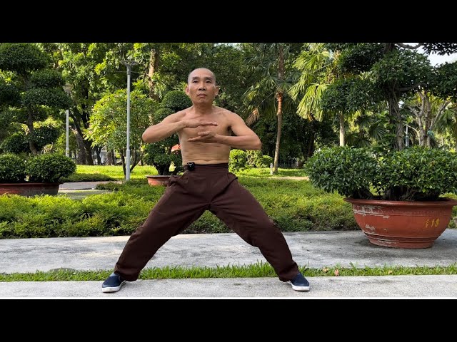 Kung Fu For Opening Gàohuàngshù Spot  - Đơn Nội Công Khai Mở Huyệt Cao Hoang Du