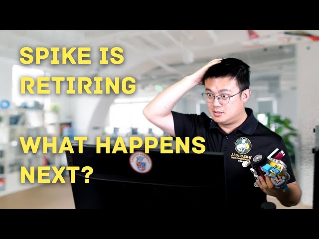LEGO SPIKE Is Retiring. So What Happens Next? FLL Updates 