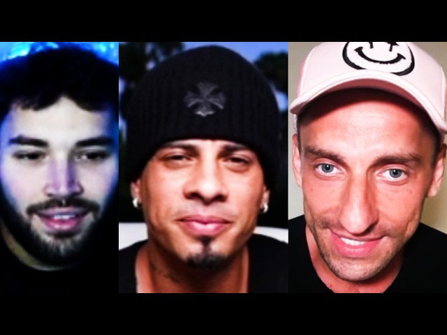 Adin Ross Reacts To Austin McBroom Vs Vitaly Faceoff
