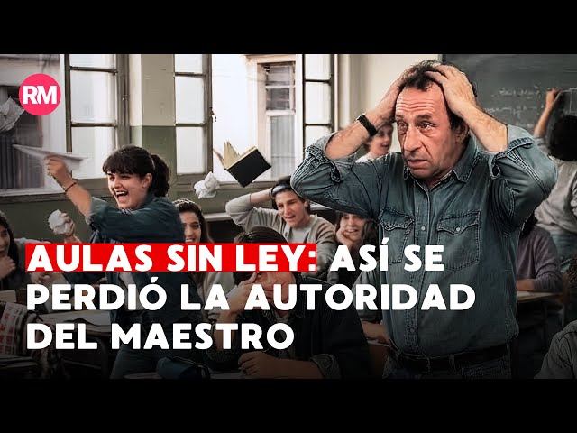 Why do new generations no longer respect teachers?