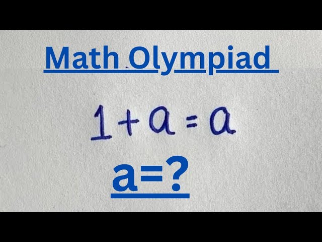 Germany | Can you solve this? | Math Olympiad 