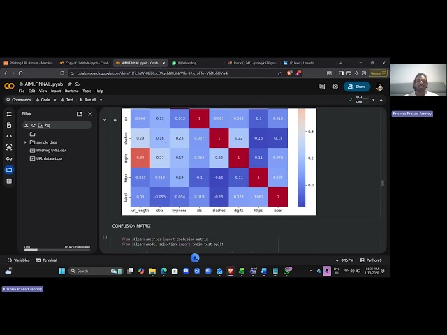 x23424273 Intelligent Phishing URL Detection with Decision Tree Logistic Regression & Random Forest
