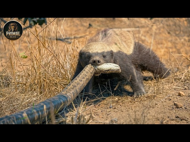 HONEY BADGER | Survival of Africa’s Most Fearless Predator | Wildlife Documentary