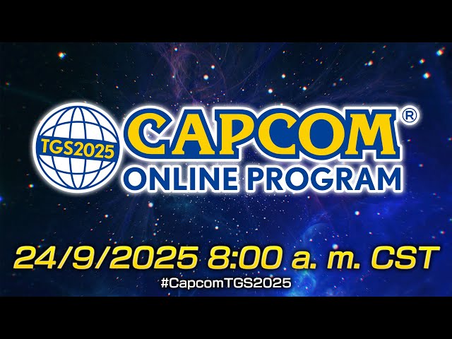 TGS 2025: Programa online de Capcom | 24.9.2025 (LATAM)
