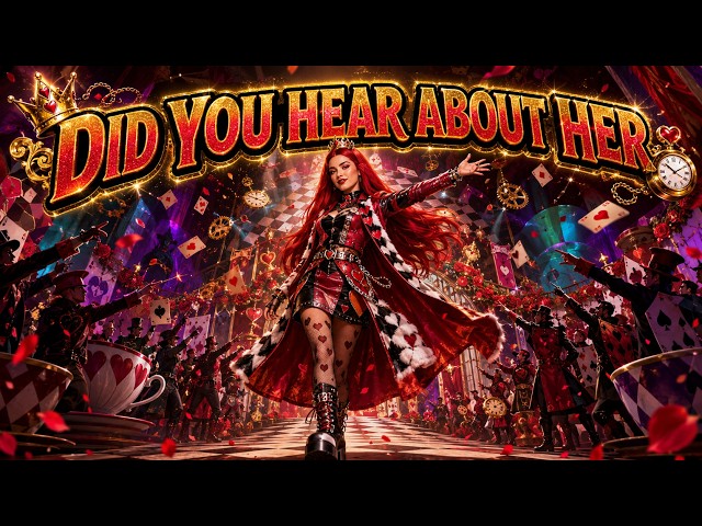 Did You Hear About Her – Red's Version (Descendants: Wicked Wonderland) | A.I. Concept Cover