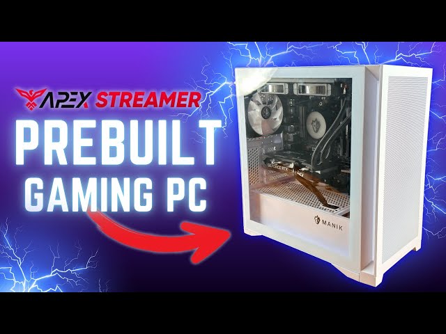 I Tested an Apex Gaming PC Prebuilt - Here’s the Truth