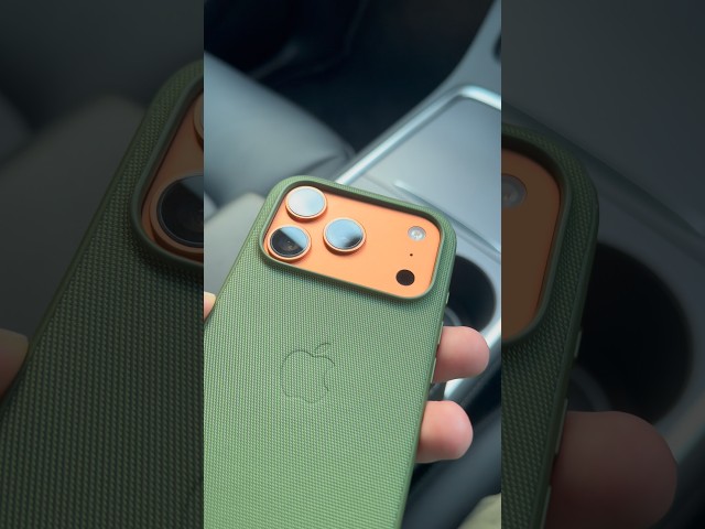 My thoughts on the New Tech Woven Case from Apple