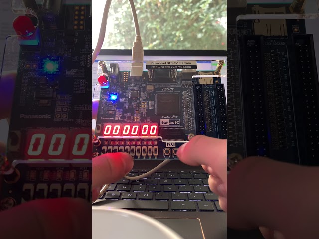 FPGA BCD Adder / Subtractor