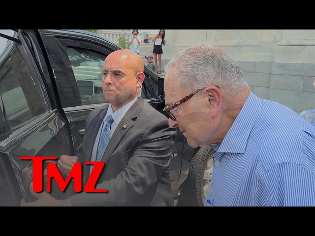 Sen. Chuck Schumer Silent on Farting on Senate Floor | TMZ DC