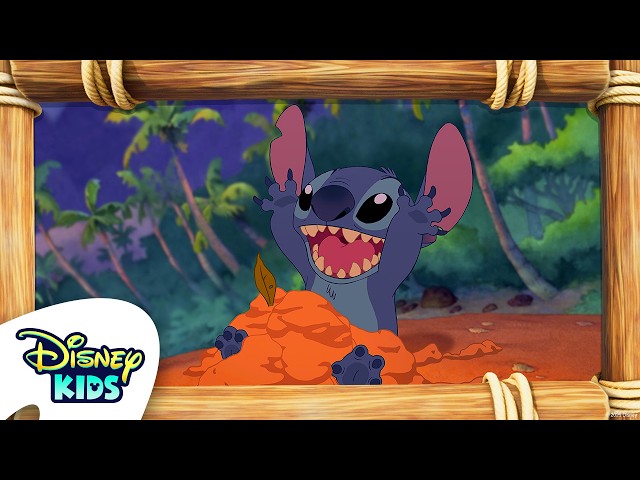 How To Be A Hero Like Stitch 💙🦸 | Hero Camp | @disneykids