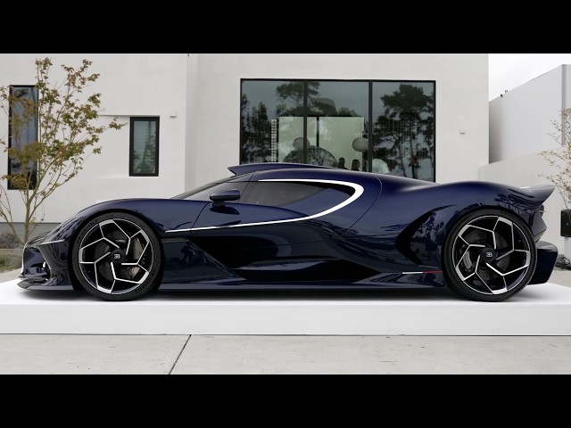 New 2027 Bugatti Destrier V16 Wild Beast