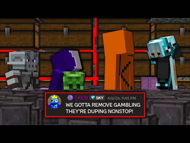 Obliterating a Pay-to-win Server with Shoplifting