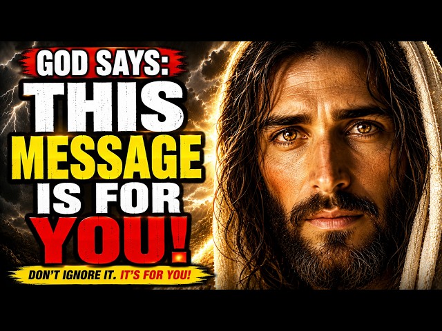 God Says: Only 1% Will See This Message | God's Message Today